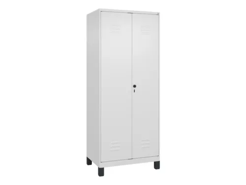 wasgoedverdeelkast,HxBxD 1950x800x500mm,vak B 400mm,draaigrendel