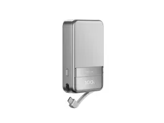 EcoFlow RAPID 10000mA Magnetic Powerbank Zilver