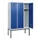 schoollocker,HxBxD 1950x1200x500mm,3vak,vak B 400mm,cil.-slot