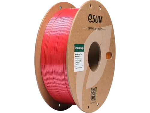 eSUN 3D printer Filament ePLA-Silk Magic 1,75mm Rood/Goud 1kg