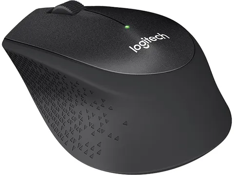 Logitech M330 Silent Plus Muis Zwart