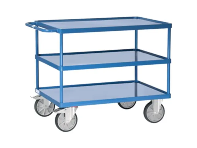 Tafelwagen 2422W - platformen van staalplaat 2422W