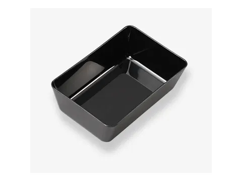 Zwarte Bak 220x145x70mm