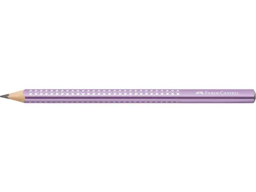 Potlood Faber-Castell Jumbo grip Sparkle 2 kokers elk 36stuks: rose me