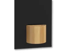 Opbergbox Naga bamboo rond 9,5x8x,45cm magnetisch super sterk