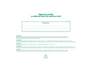 Gezondheid/veiligheid 24x32 20bl - 2