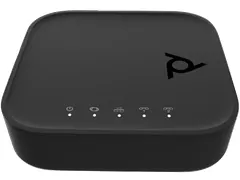 Poly ATA 402 2FXS Voice Port VoIP-adapter met Open SIP en voeding