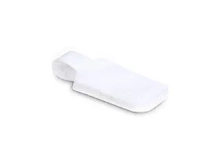 9cm Kabel Labels klittenband wit 100 stuks - 3
