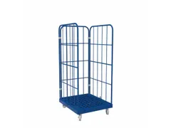 rolcontainer,draagverm. 500kg,HxLxB 1630x815x724mm,nuttige H 1450mm