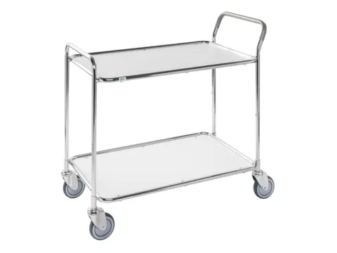 tafelwagen,draagverm. 150kg,2etage(s),laadvl. LxB 850x508mm