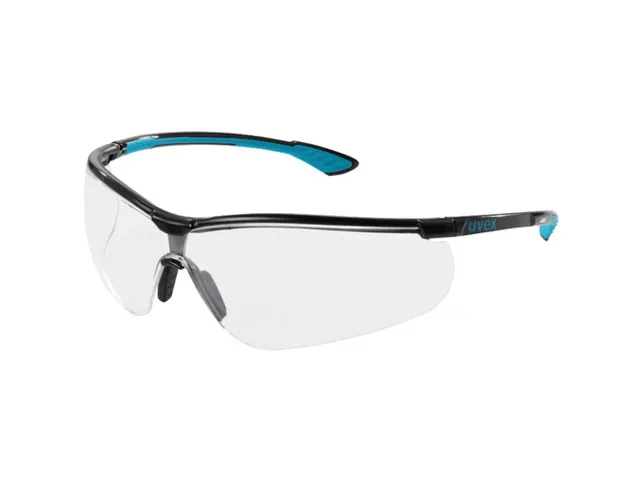 Lunettes de sécurité Sportstyle 9193 Noir/Vert Polycarbonate incolor