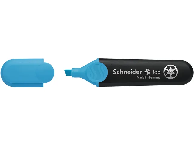 Markeerstift Schneider Job 150 Universeel Blauw beitelpunt