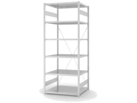 levensmiddelstelling,grondveld,HxBxD 2500x1060x835mm,vakl. 130kg