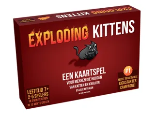 Exploding Kittens kaartspel - 2
