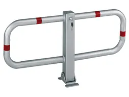 Parkeerbeugel Staal (b.m.)950x450mm Om In Te Betonneren Driekantslot