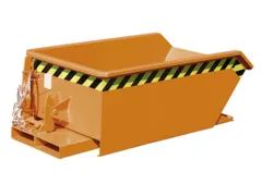 mini-kiepbak,HxLxB 450x1385x680mm,0,23m³,draagverm. 750kg,RAL2000