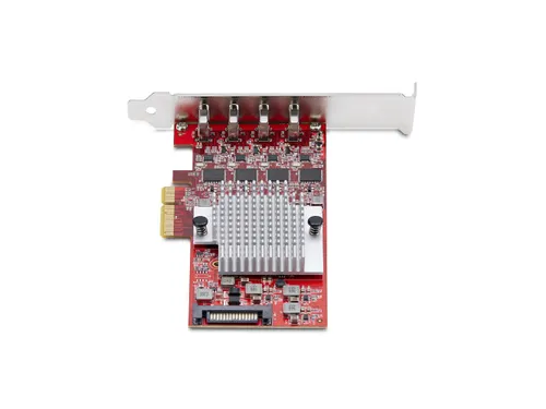 StarTech.com 4-Port USB-C PCIe Kaart