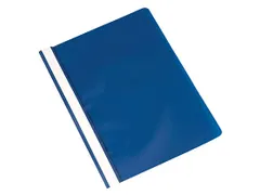 Snelhechtmap Blauw PP A4