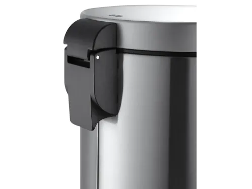 Serene pedaalemmer 20 liter met metalen Binnenemmer mat RVS