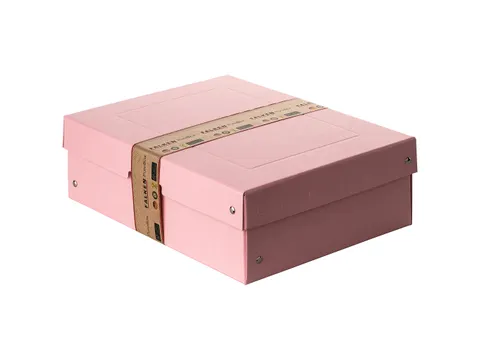 PureBox Pastell A4 rose 100mm