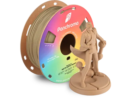 PLA Matte 1,75mm pastelbruin 1kg Panchroma 3D Filament