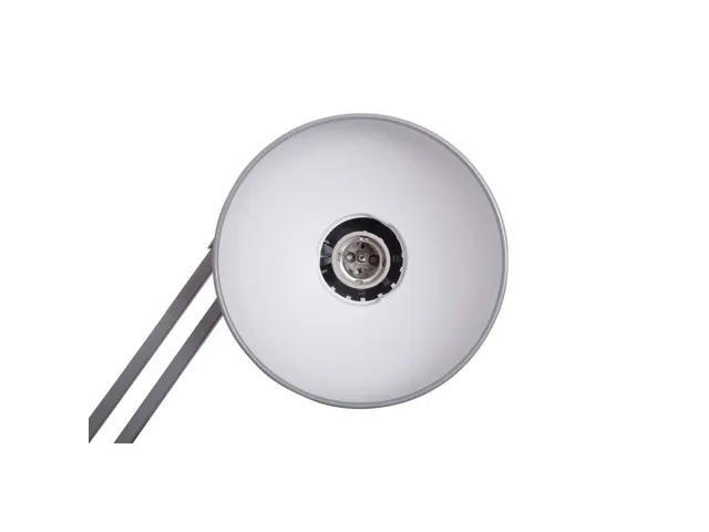 Bureaulamp LED MAULstudy tafelklem incl. E27 lamp Zilver