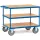 Zware Tafelwagen 2423 600kg 3 Etages 1200x800mm Houten Plaat