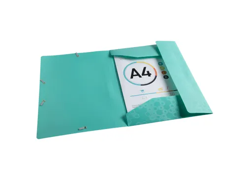Elastomap 3kl PP A4 Maïa geassorteerd