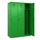 locker voor scheiding van kleding,HxBxD 1850x1200x500mm,3vak
