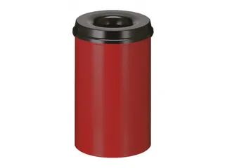Vlamdovende Papierbak 20 Liter Rood Zwart - 1