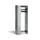 locker met kapstok,HxBxD 1950x740x480mm,romp RAL7016,front RAL7016
