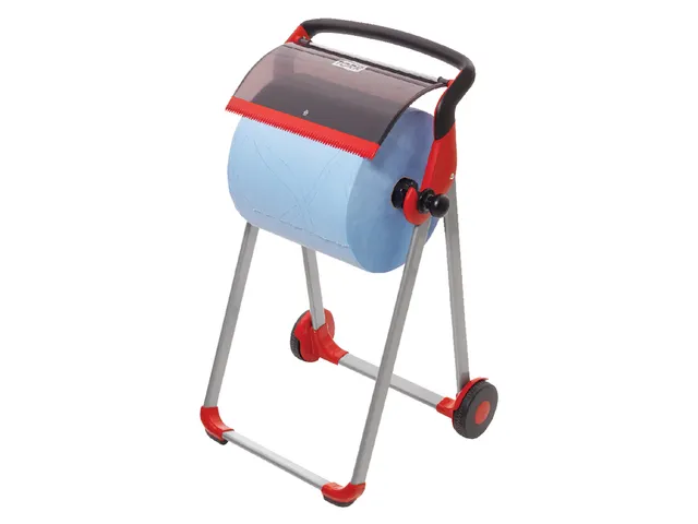 Poetsrol Tork W1 130052 2-laags 26cmx255m 2 Rollen blauw