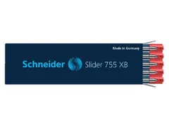 Balpenvulling Schneider 755 Slider Jumbo extra breed rood
