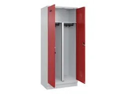 PBM-locker,HxBxD 1950x800x500mm,2vak,vak B 400mm,cil.-slot