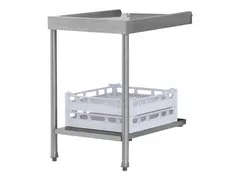 Aan- en afvoertafel River 70c m