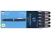 Balpen Schneider Take 4 donkerblauw / lichtblauw