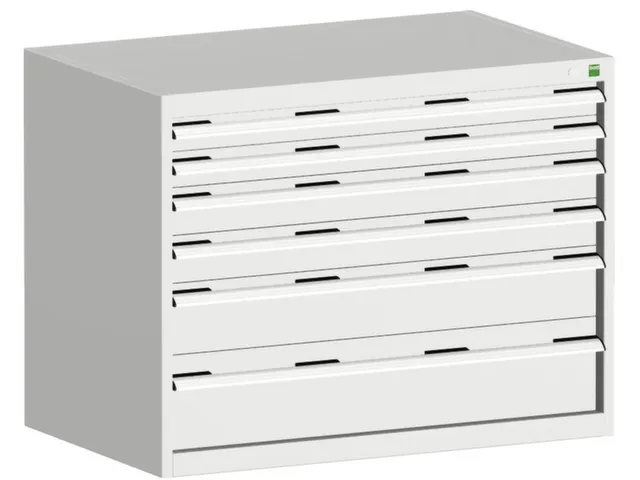 ladekast,HxBxD 800x1050x650mm,6lade(n),lade voor normale belastingen