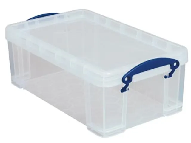 Opbergdoos 9 Liter Transparant