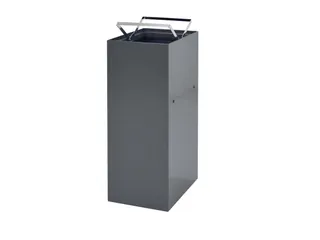 Modulaire afvalscheidingsunit 60 liter donkergrijs - 3