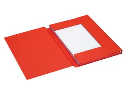 Dossiermap Secolor Folio Rood