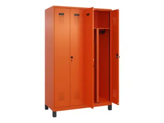 PBM-locker,HxBxD 1950x1200x500mm,4vak,vak B 300mm,draaigrendel - 1