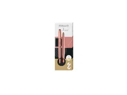 Schrijfset Pelikan Jazz Noble Elegance K36+P36 medium roze