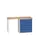 werkbank,HxBxD 930x1500x600mm,multiplexblad,2voeten/1container