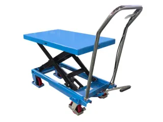 mobiele schaarheftafel,draagverm. 300kg,platform LxB 850x500mm - 1