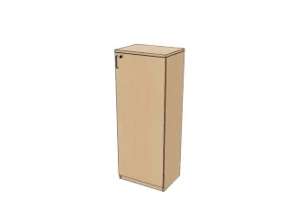 kantoorkast,HxBxD 1545x600x445mm,NE-esdoorn - 1