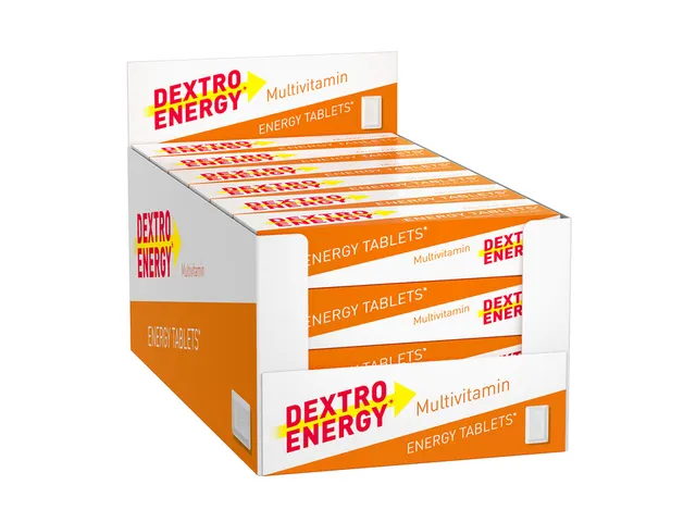 Dextro Energy Tablets multivitamin pak 47 gram