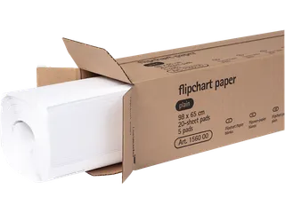 Flipoverpapier Legamaster blanco 20vel 5 Stuks - 1