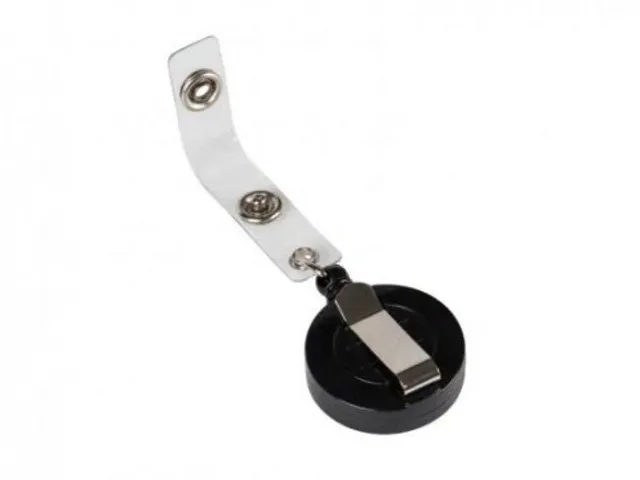 Badge Met Clip 60x90mm Incl. Personaliseerbaar Insteekkaart 25 Stuks