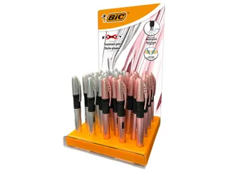 Vulpen Bic X chrome medium assorti - 1