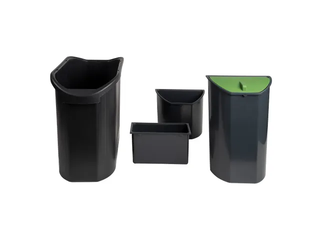 Ecologische papierma nd 26L zw/antraciet